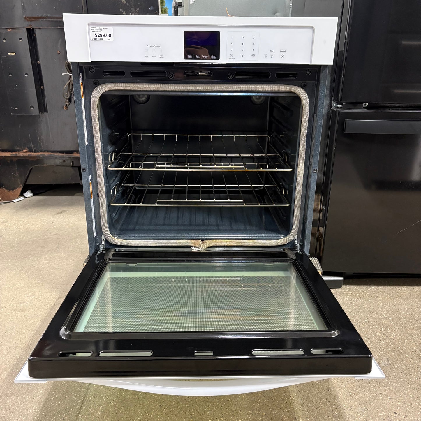 27" Whirlpool Elec Wall Oven