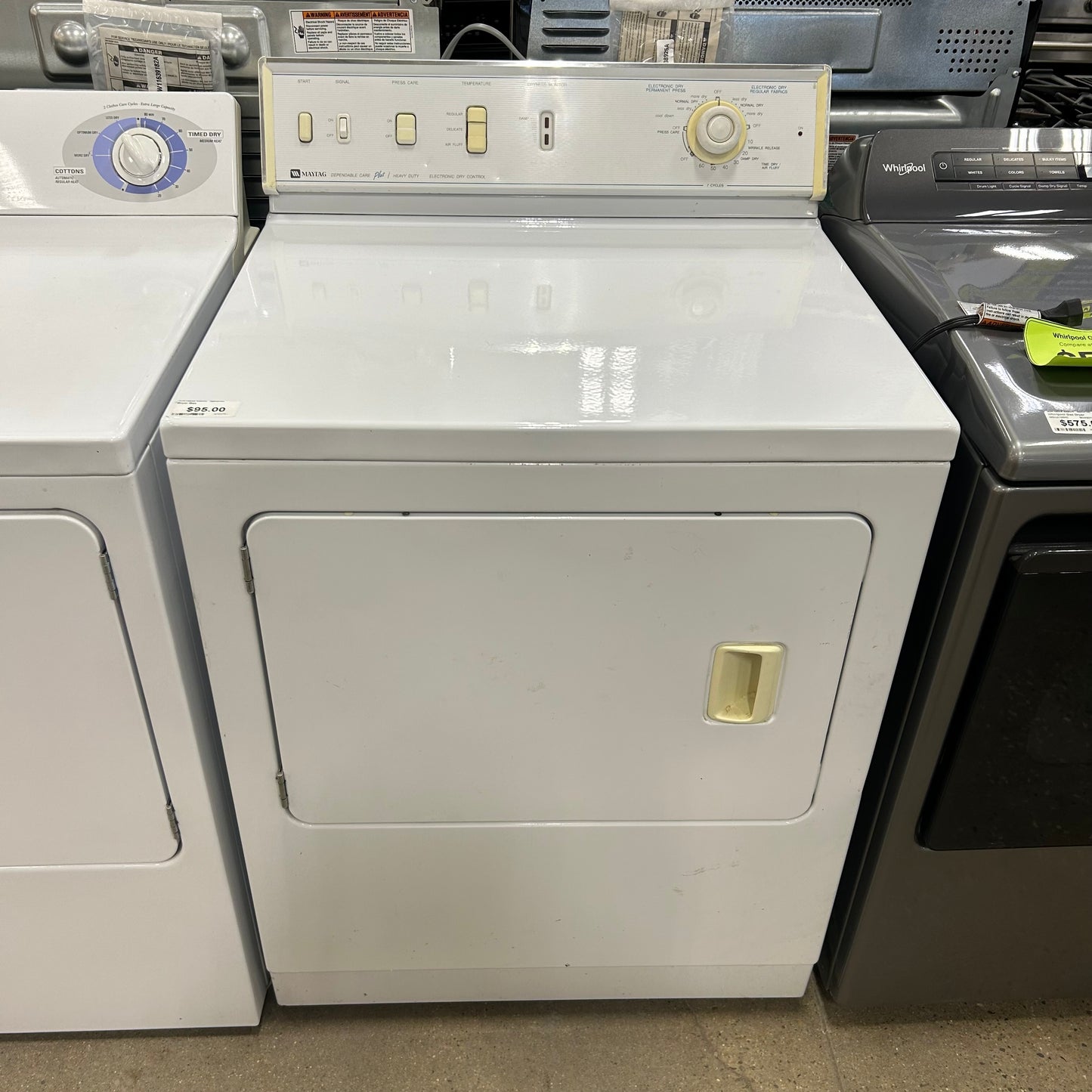 Maytag Gas Dryer