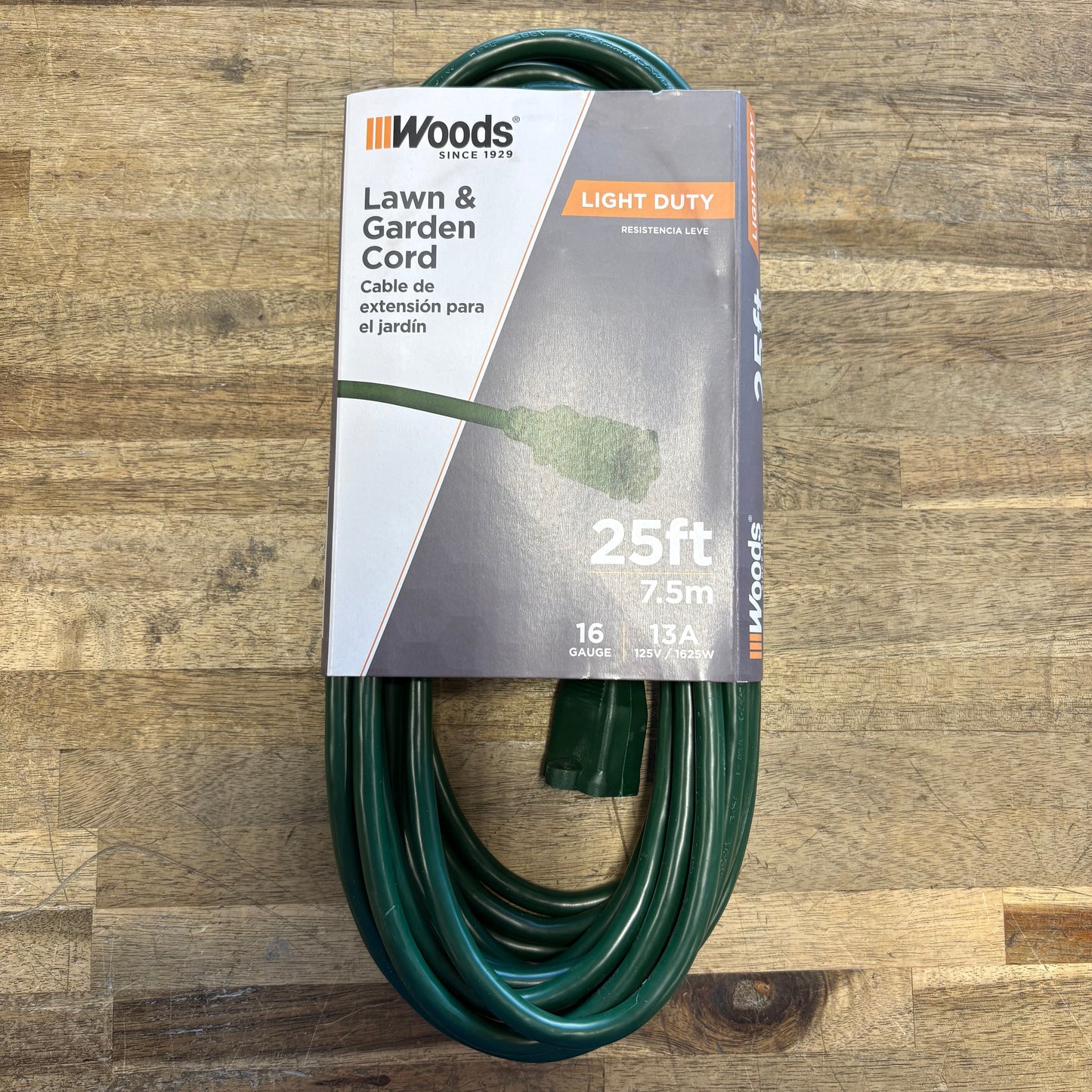 Woods Outdoor Ext Cord 25'