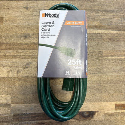 Woods Outdoor Ext Cord 25'