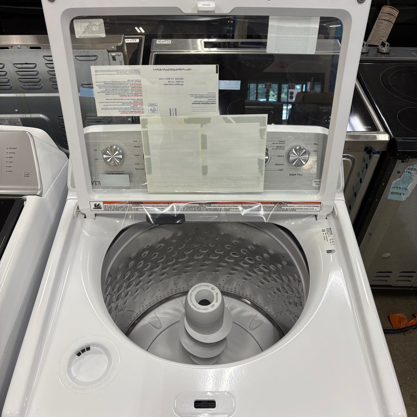 Maytag Top Load Washer