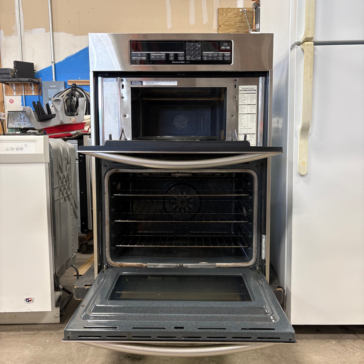 KitchenAid Wall Oven/Microwave