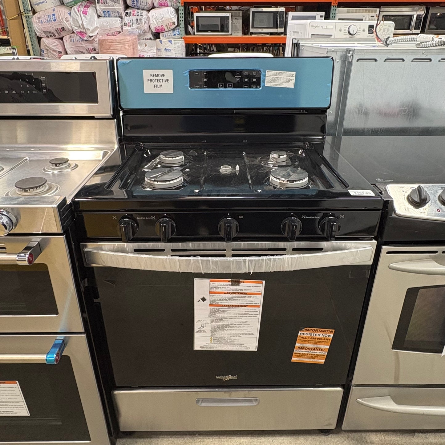 Whirlpool Gas Range