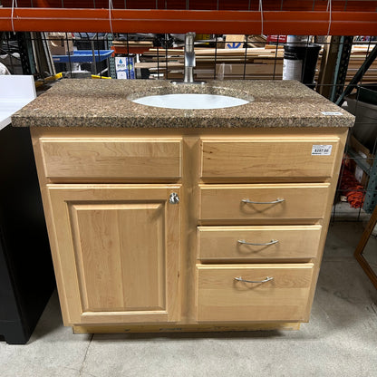 38" Vanity Set