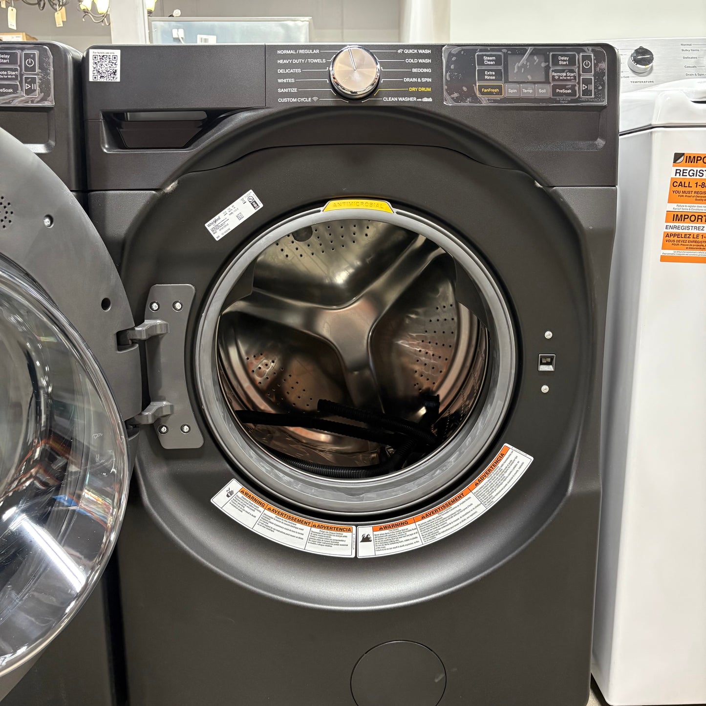 Whirlpool Front Load Washer