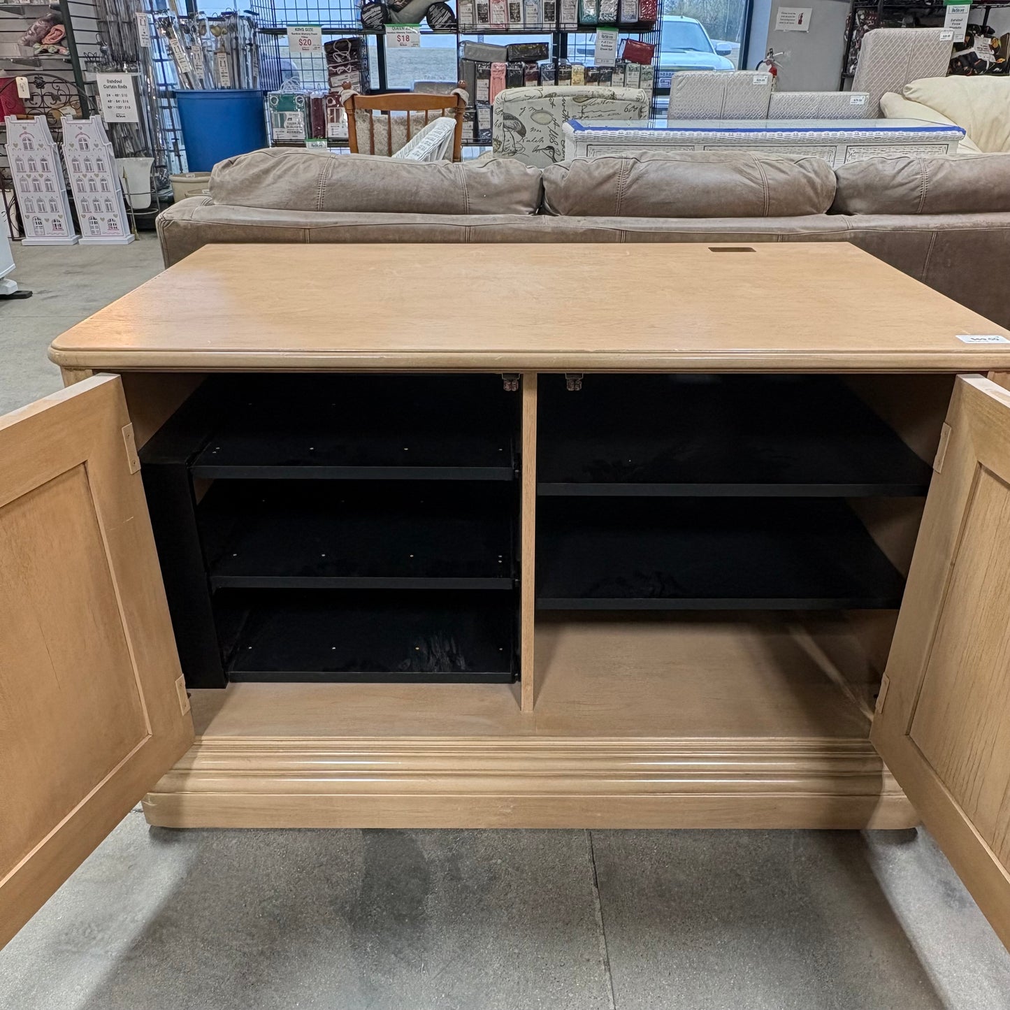 Classic Media Cabinet