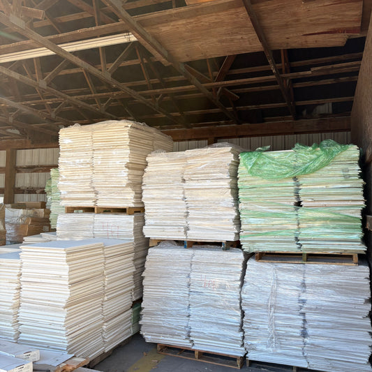 Pallet of 2'x2' Ceiling Tile