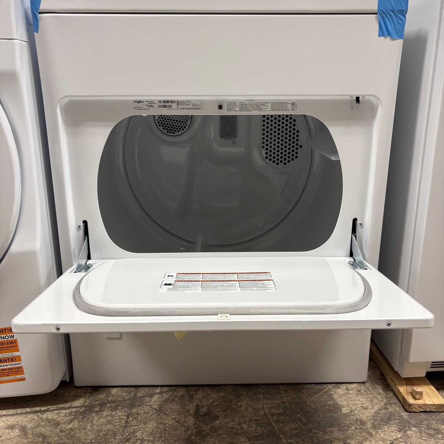 Whirlpool Gas Dryer