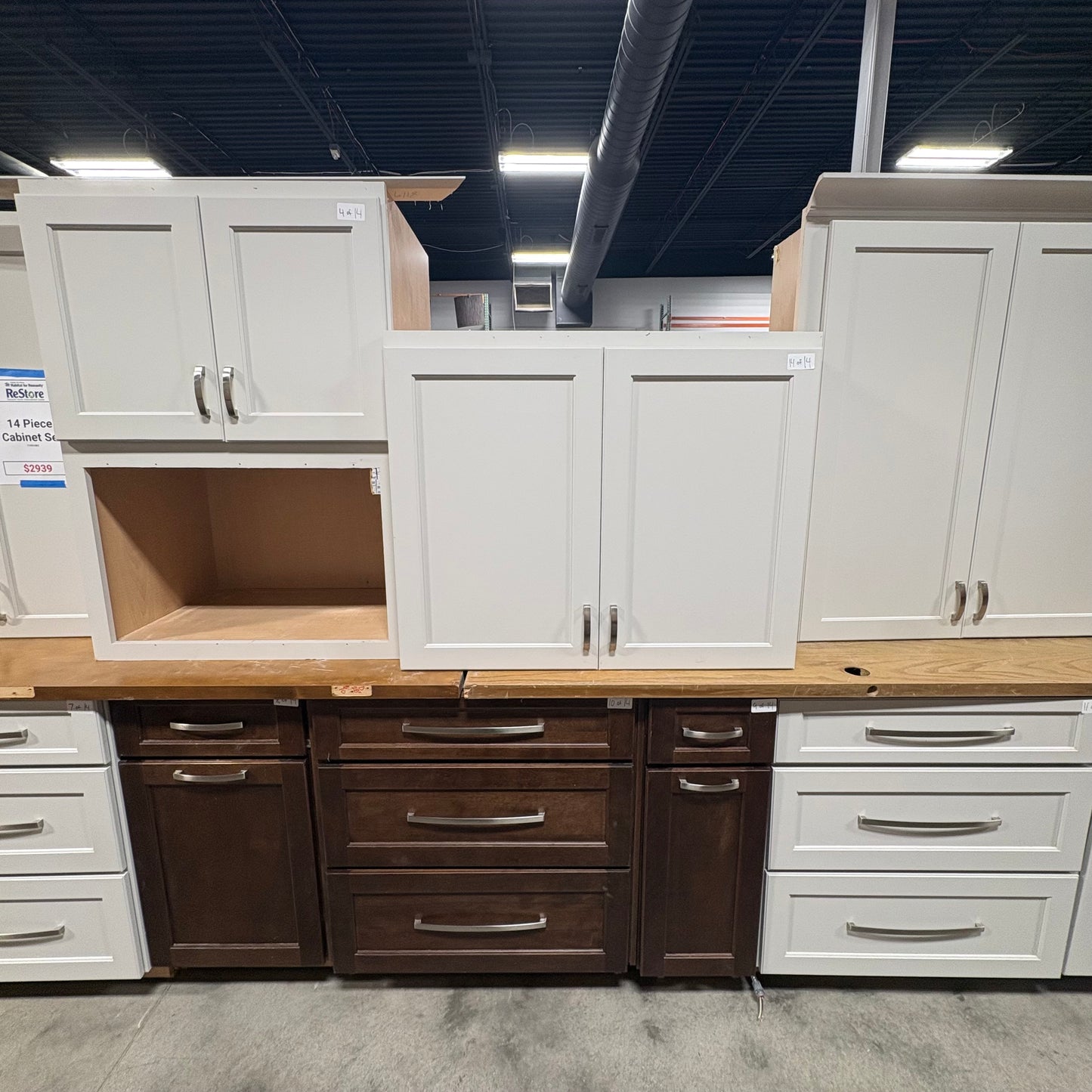 14pc Cabinet Set