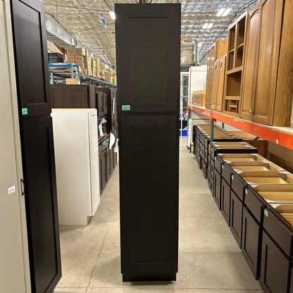 18" x 84" Espresso Pantry