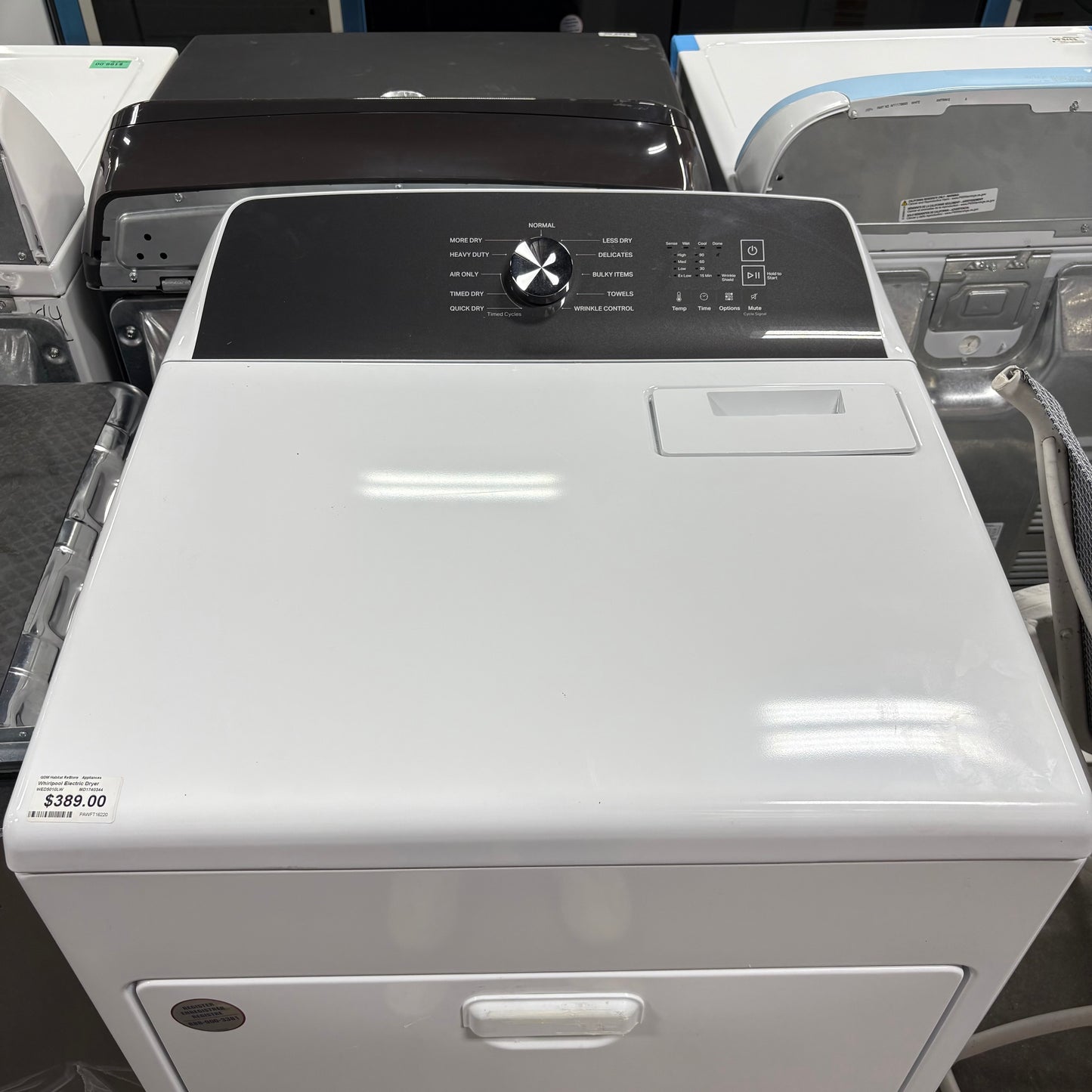 Whirlpool Electric Dryer