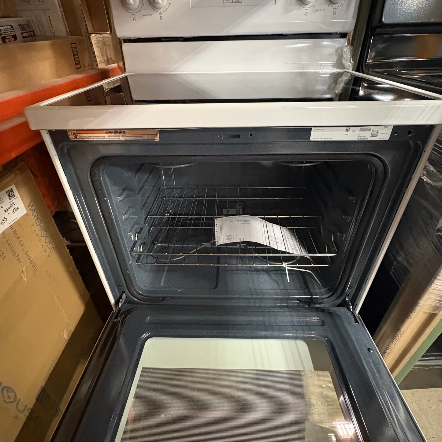 Amana Electric Range