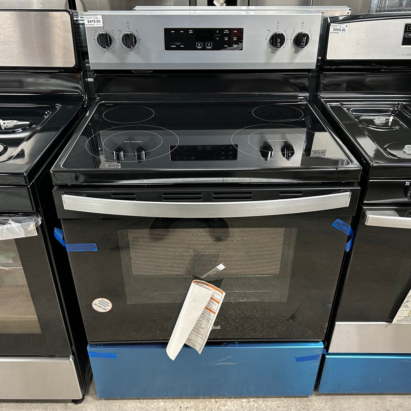 Whirlpool Electric Range