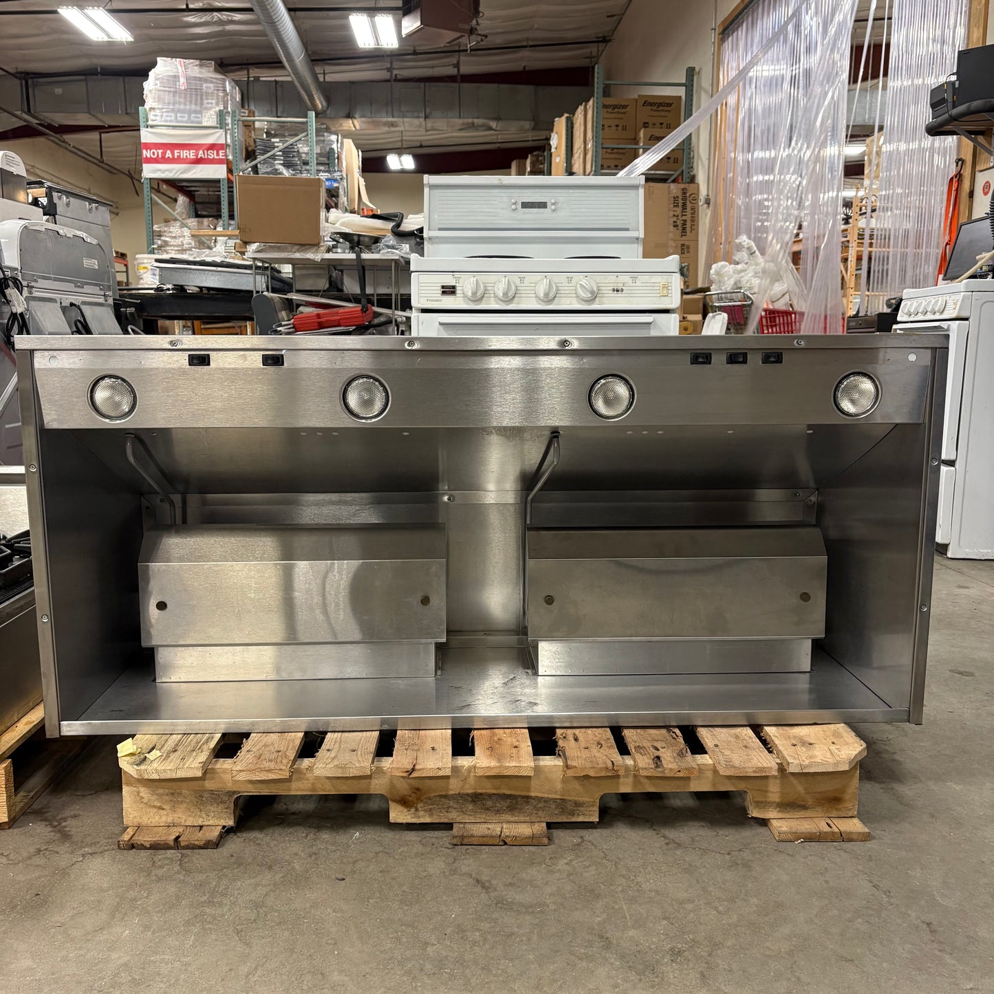 Viking 54" Pro Range Hood