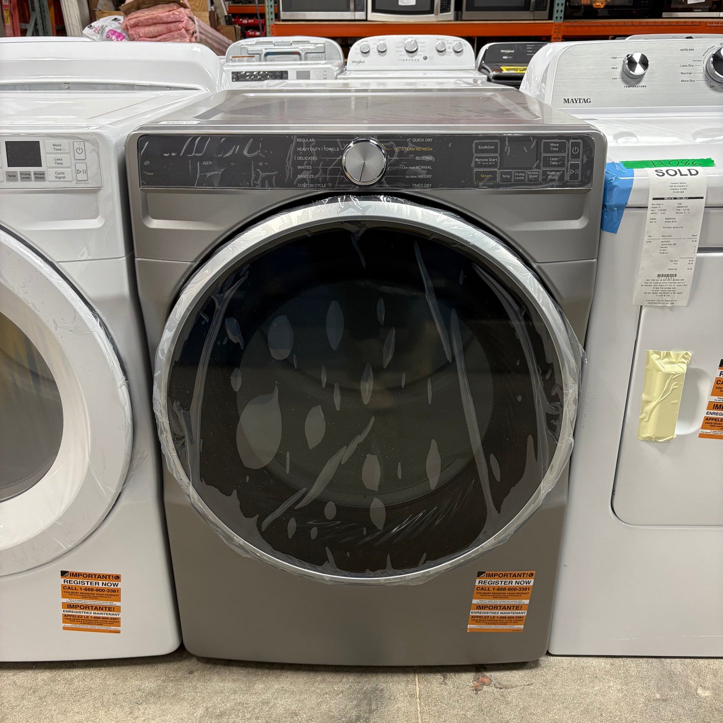 Whirlpool Electric Dryer
