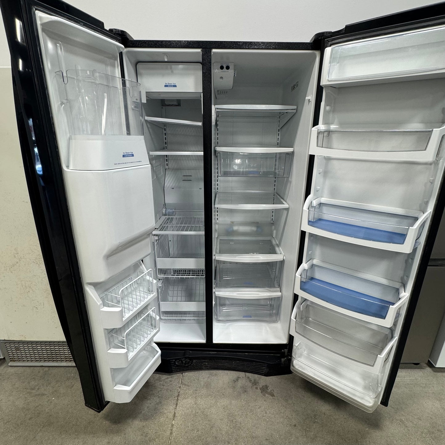 Whirlpool Side By Side Fridge