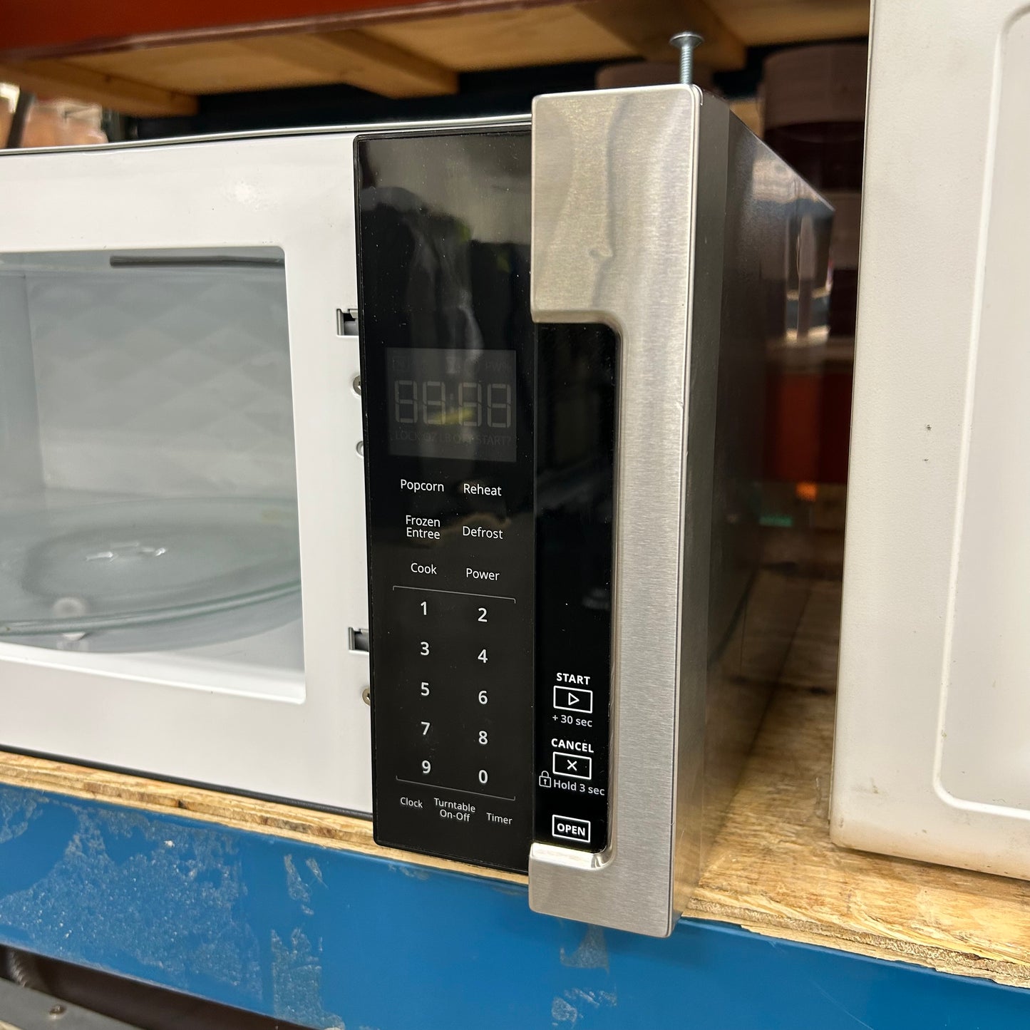 Whirlpool OTR Microwave