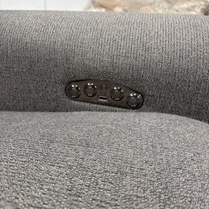 HeatherGray PowerRecliner Sofa