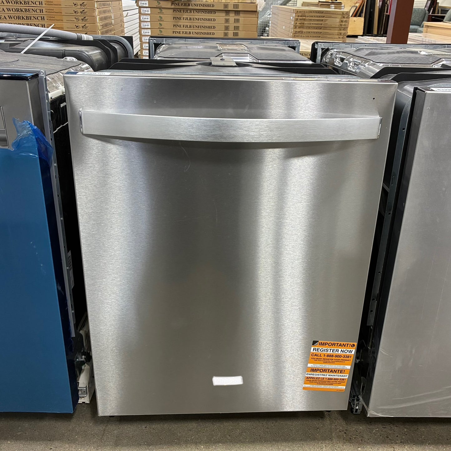 Whirlpool Dishwasher