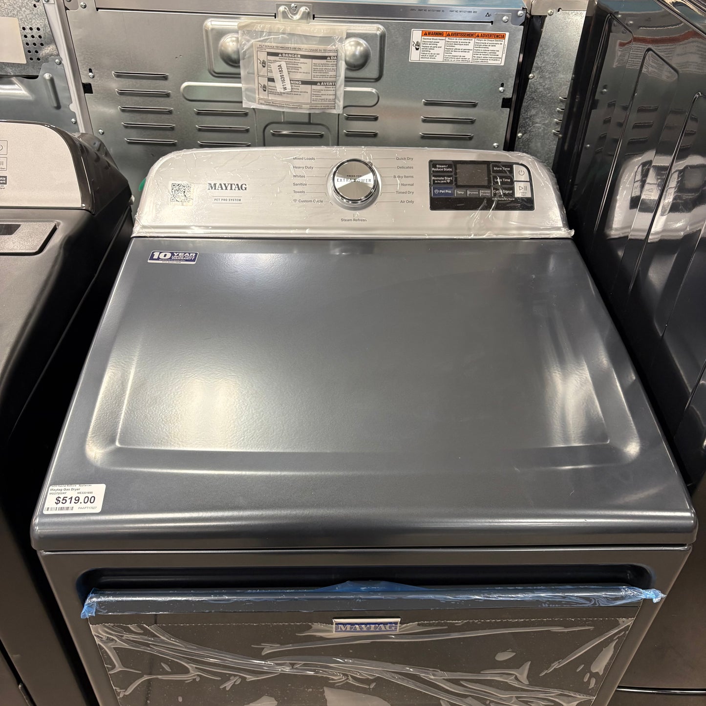 Maytag Gas Dryer
