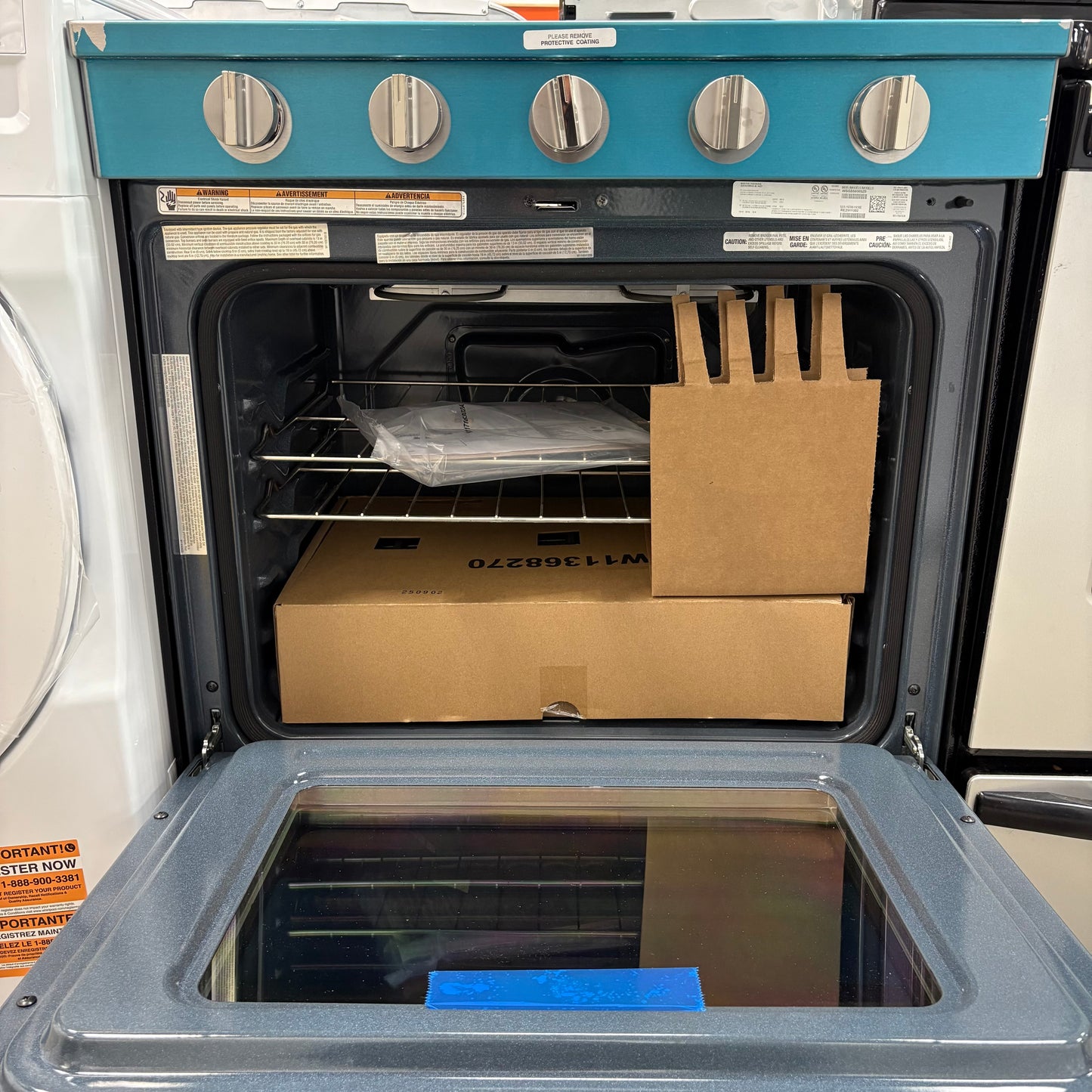 NEW Gas Slide-In Range