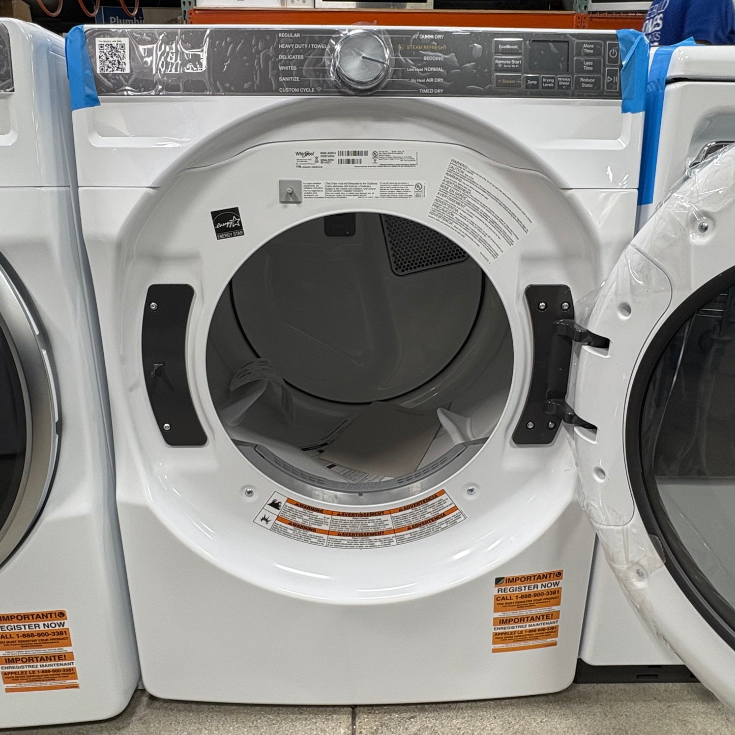 Whirlpool Gas Dryer