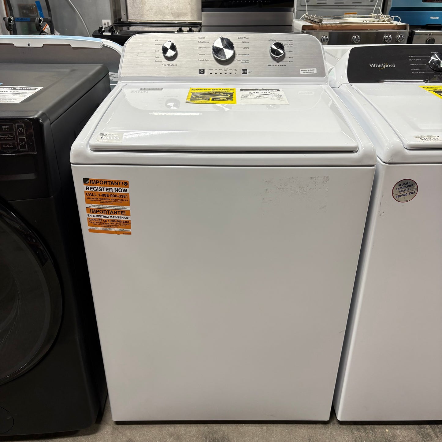 Maytag Top Load Washer