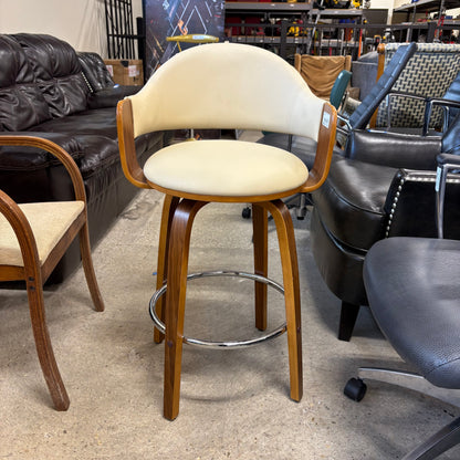 MCM-Style Counter Barstool