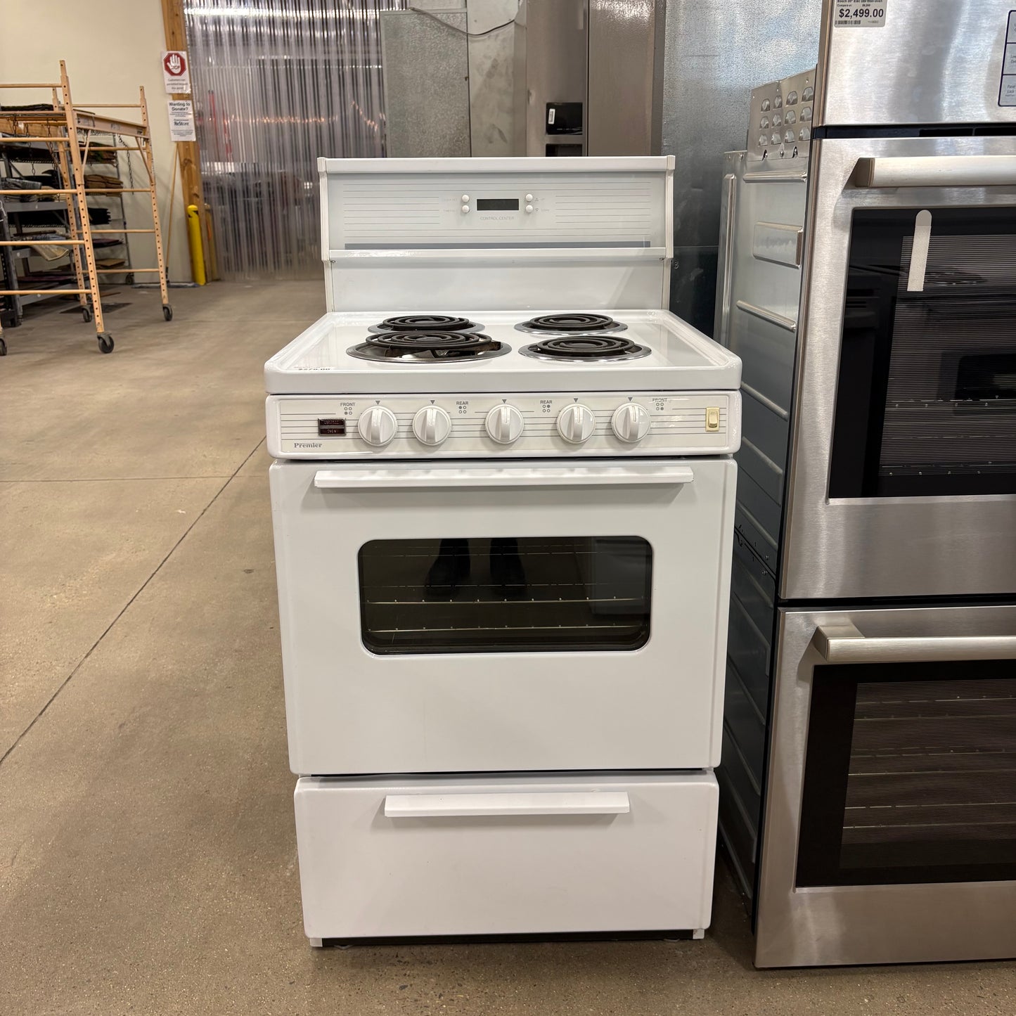 Premier 24" Elec Coil Range