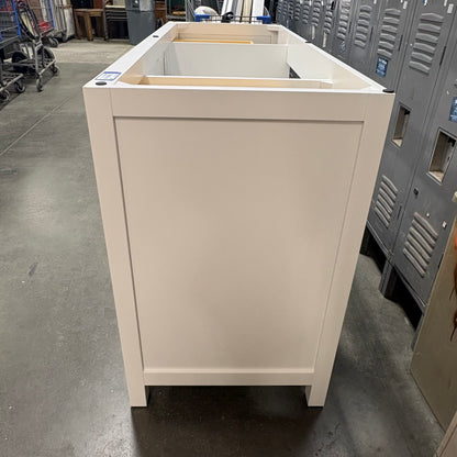 60" White Vanity