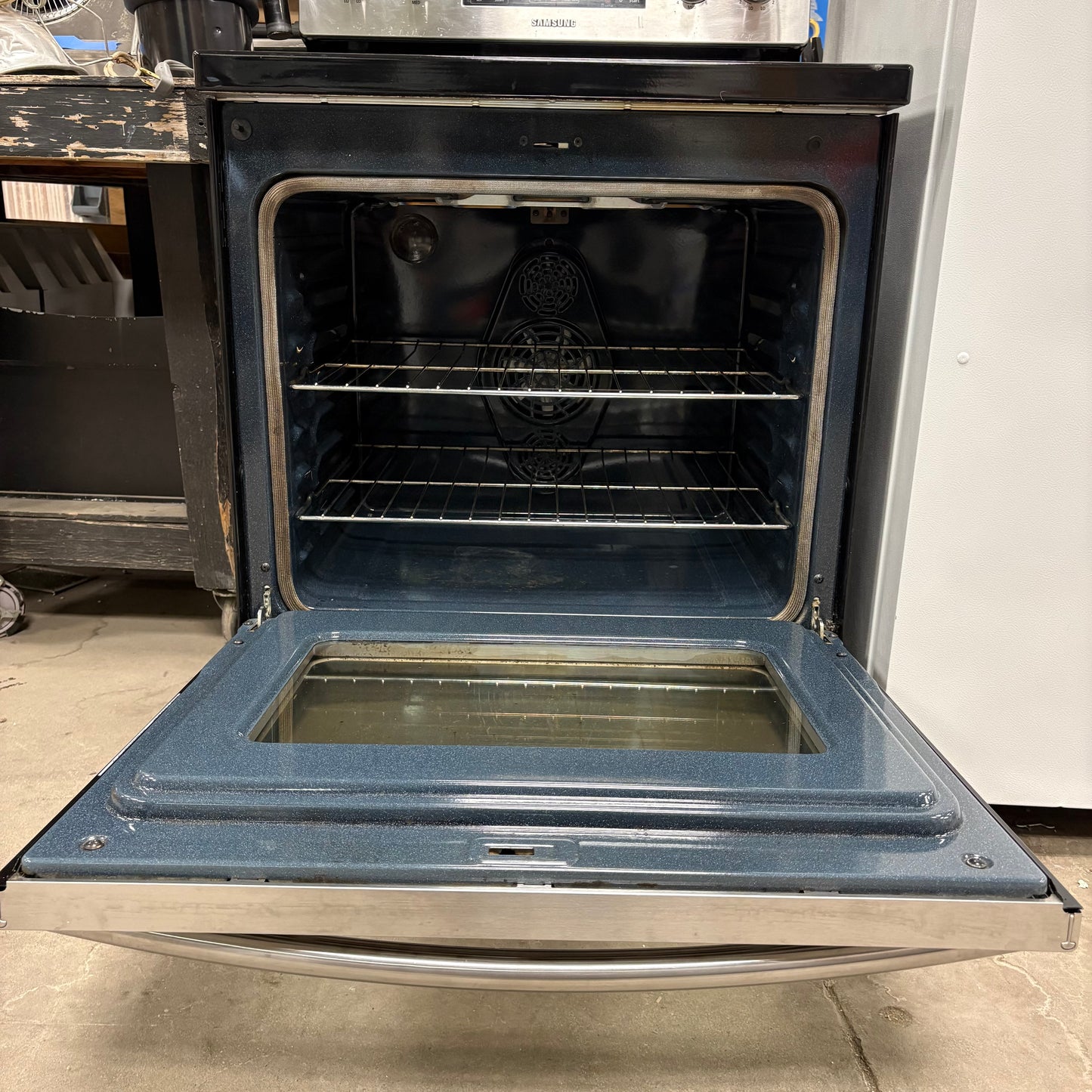 Samsung Elec Smoothtop Range