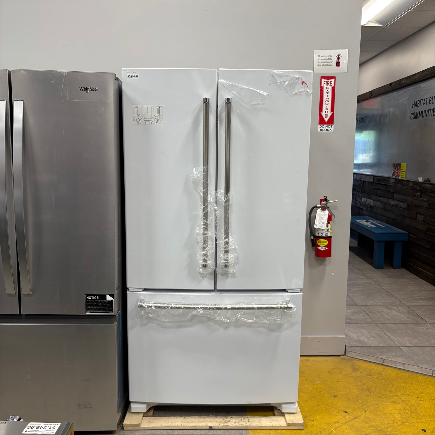 KitchenAid Counterdepth French