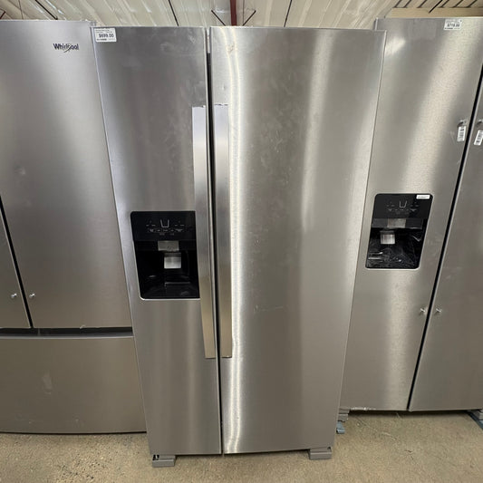 NEW Side by Side Fridge