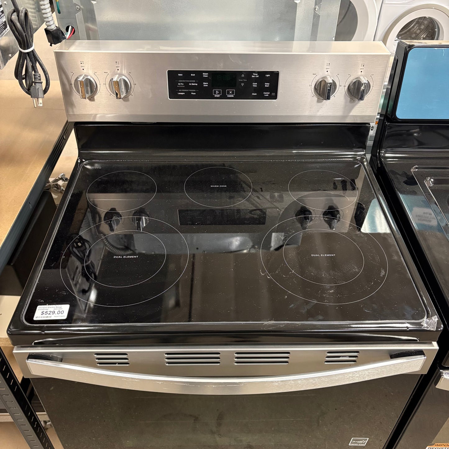 Whirlpool Electric Range
