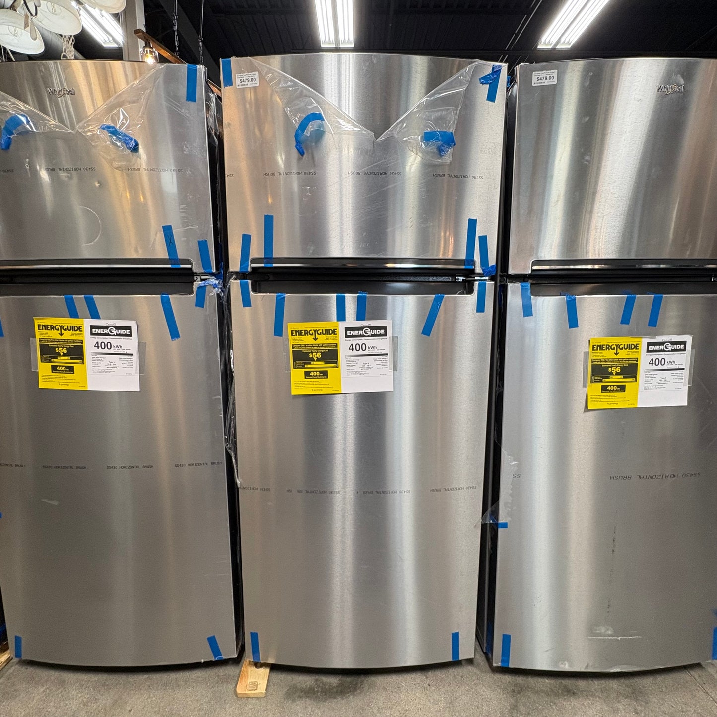 Whirlpool Top Freezer Fridge