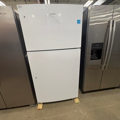 Whirlpool Top Freezer Fridge