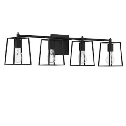 Craftmade Dunn 4 Vanity Light TRUE