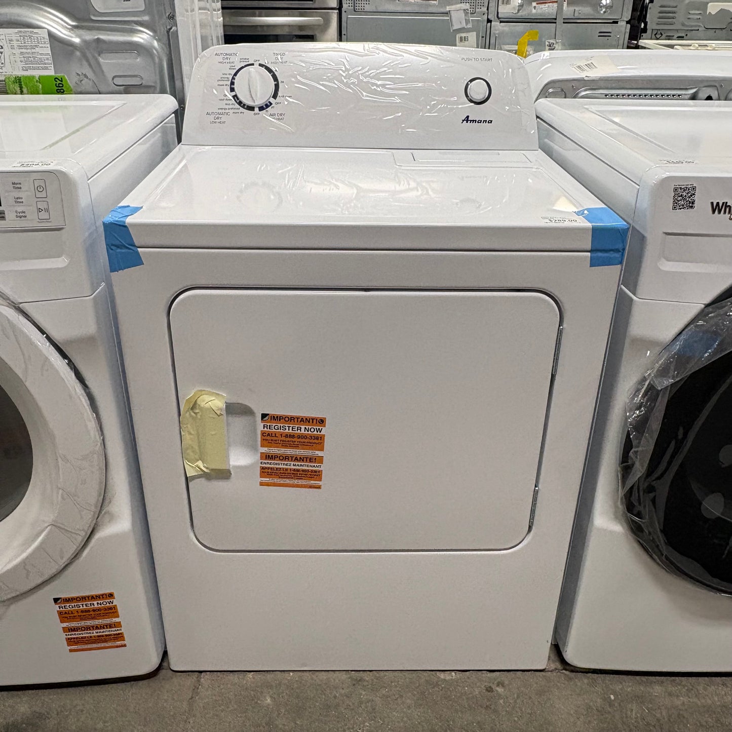 Amana Electric Dryer