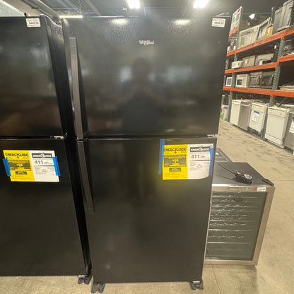 Whirlpool Top Freezer Fridge