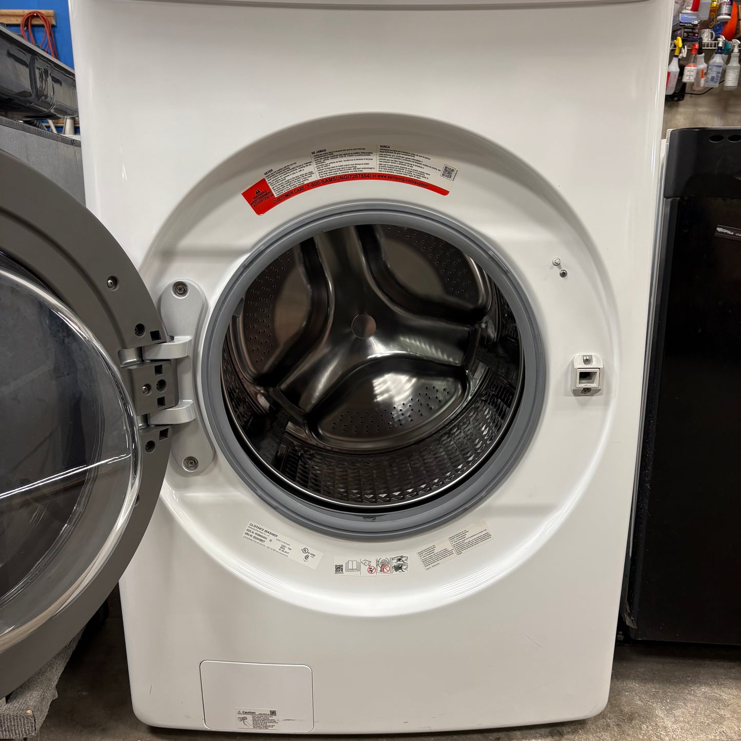 Samsung 5.5cuftFlexWash Washer