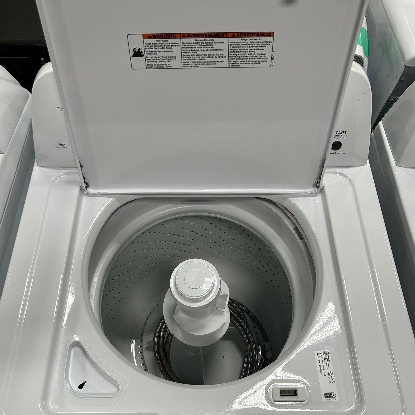 Amana Washer/Elec Dryer Set