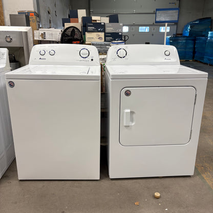 Amana Washer/Elec Dryer Set