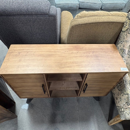 Composite Oak Console Table