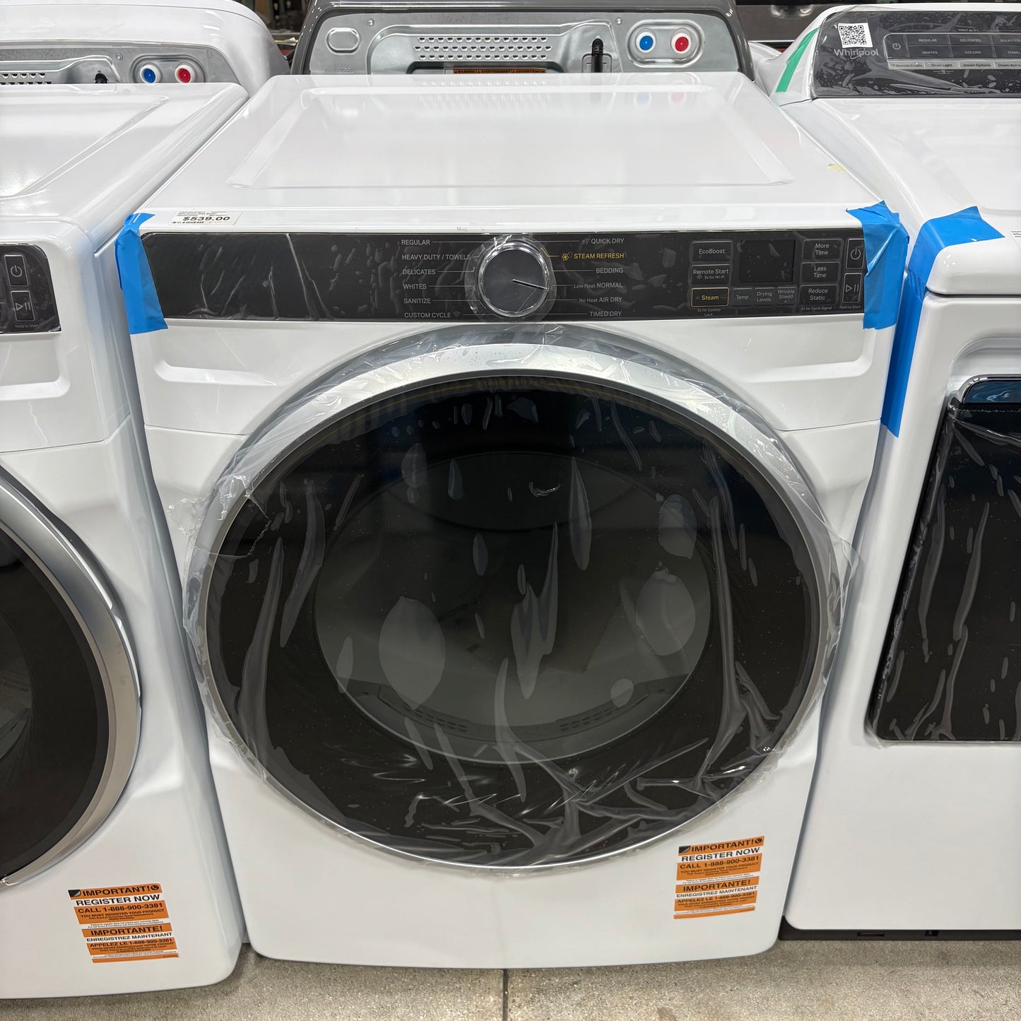 Whirlpool Gas Dryer