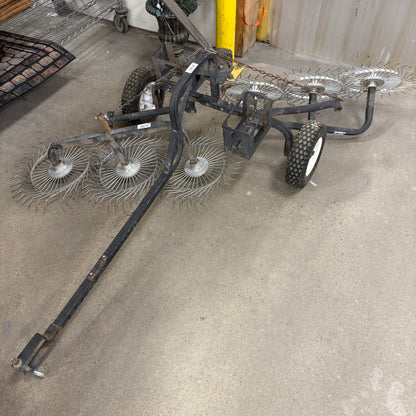 Pull Behind Lawn Rake