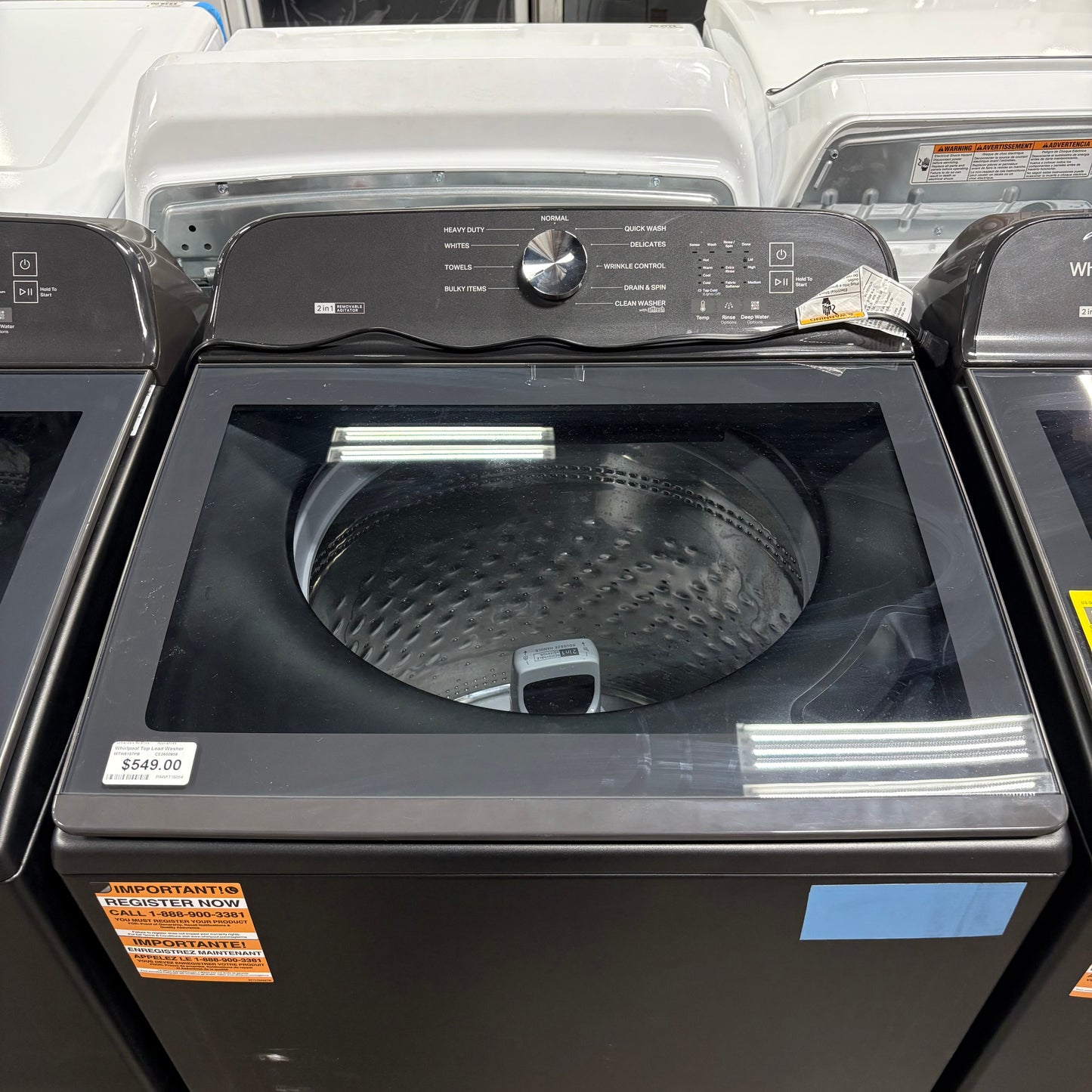 Whirlpool Top Load Washer