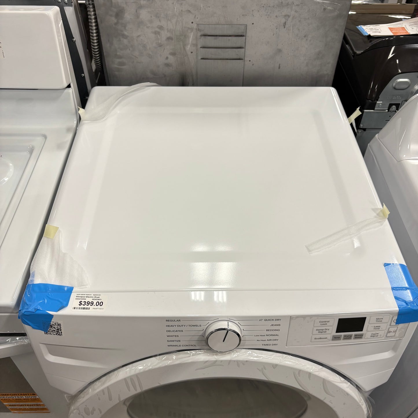Whirlpool Electric Dryer
