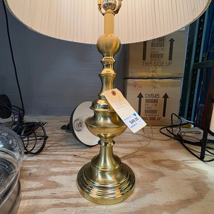Solid Brass Lamp