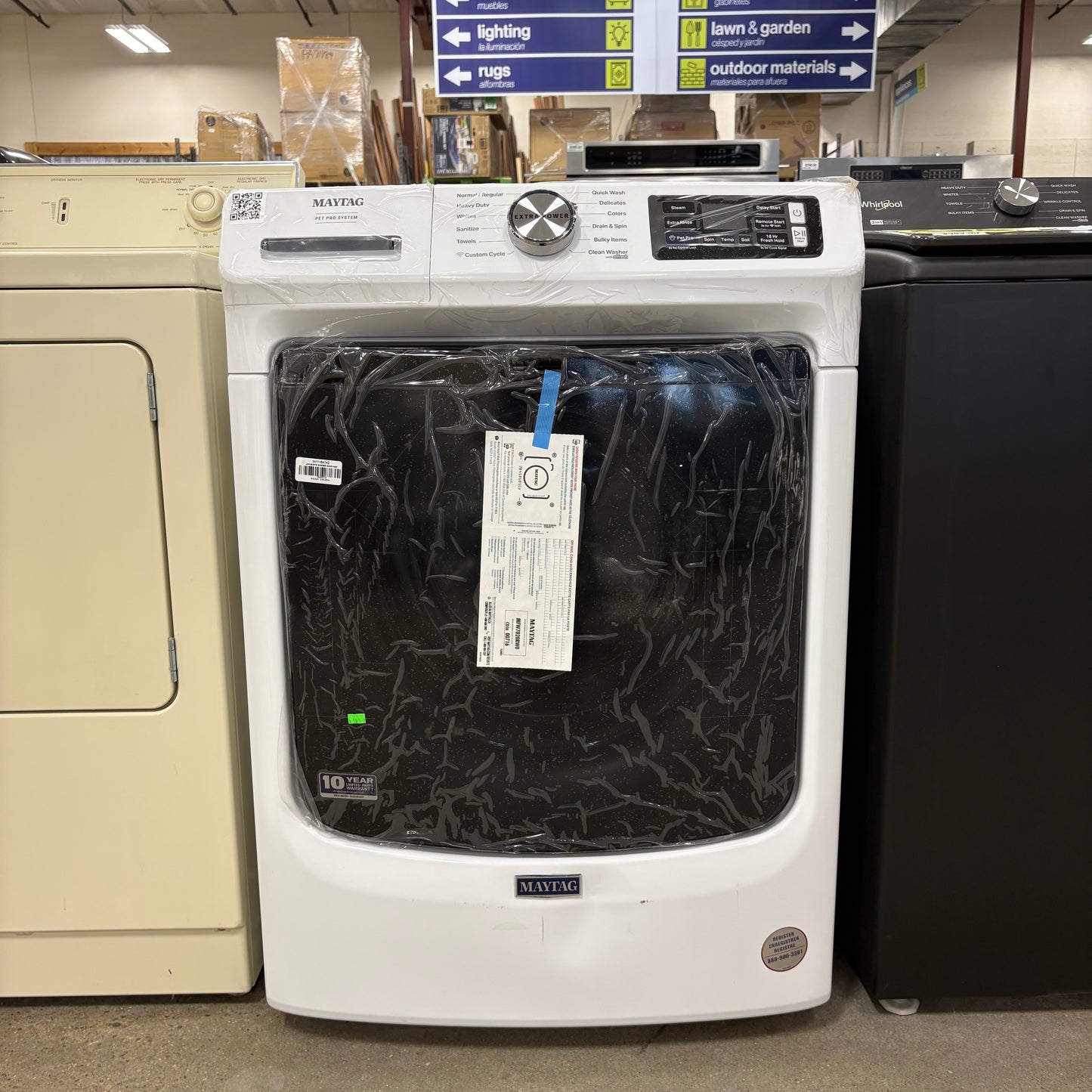 Maytag Front Load Washer