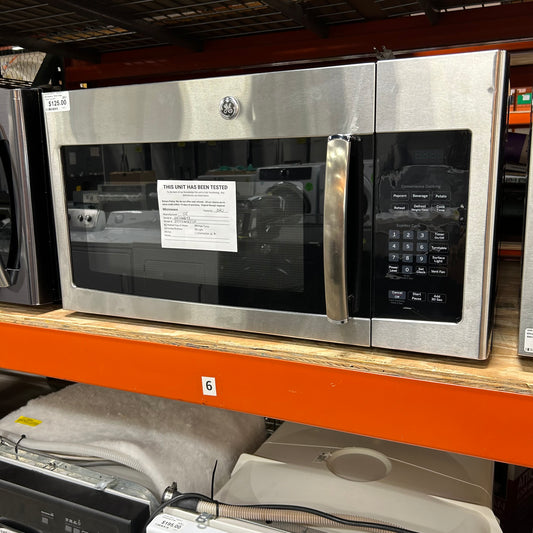 GE Over the Range Microwave